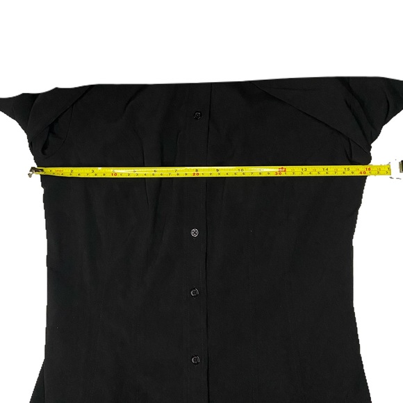 Express Stretch Button Down Shirt Women - Picture 6 of 6